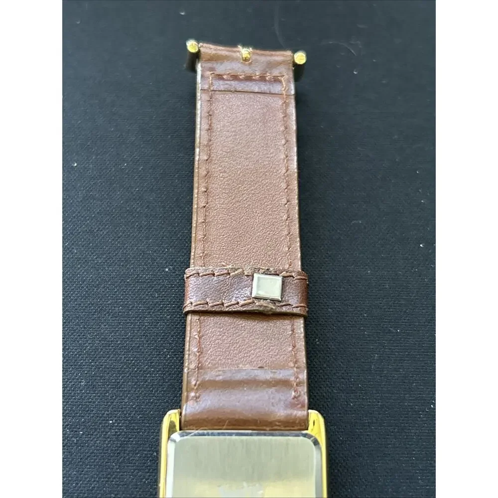 Vintage Merit Tank Style Women’s Quartz Watch